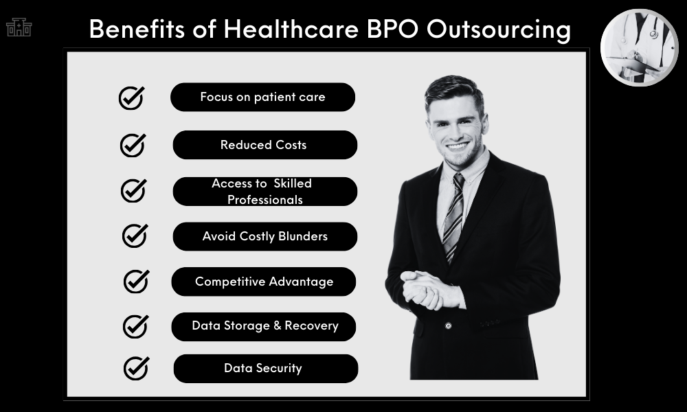 Benefits of Healthcare BPO Outsourcing