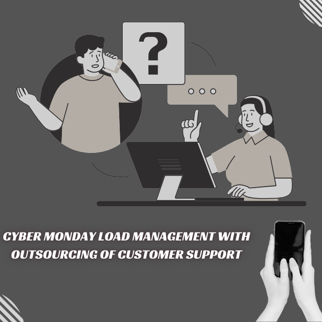 Cyber Monday Load Management with Outsourcing of Customer Support