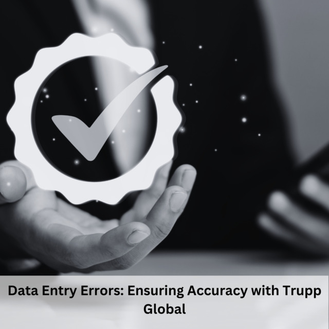 Data Entry Errors and Accuracy
