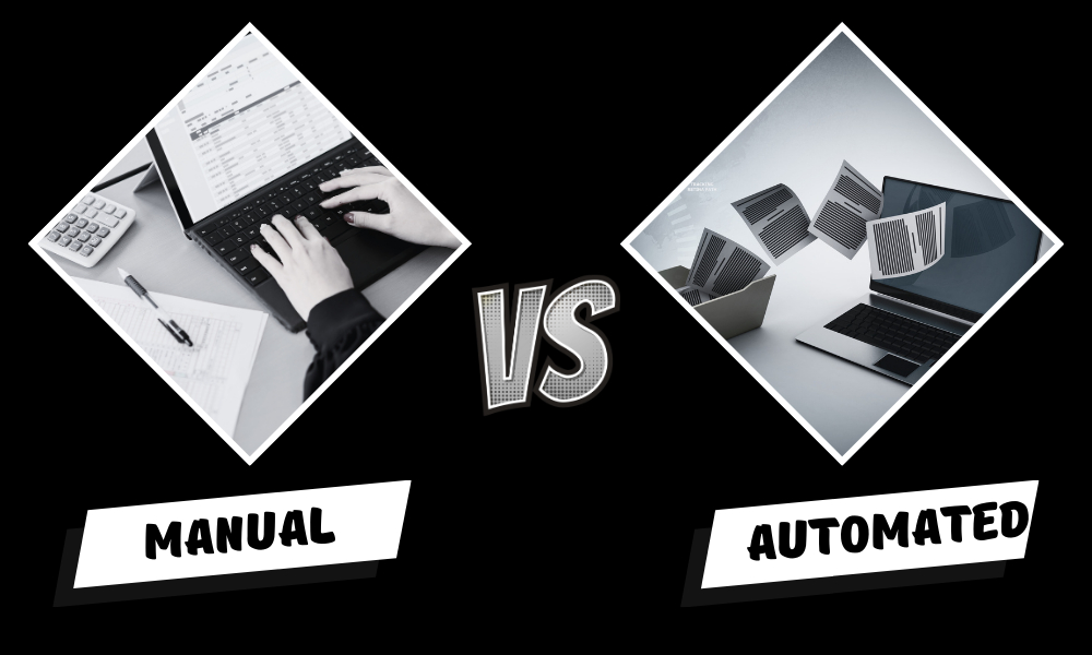 Manual Data Entry Vs Automated Data Entry