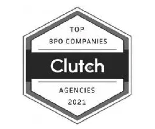 Clutch BPO Company Award Winner 2021