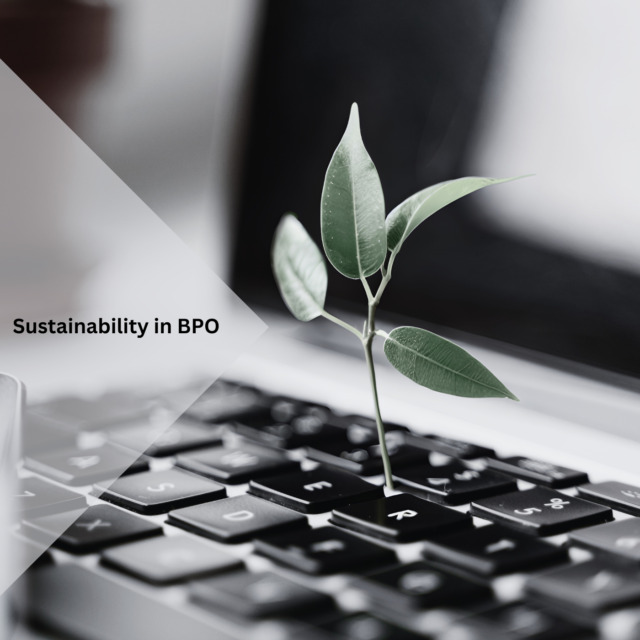 Sustainability in BPO